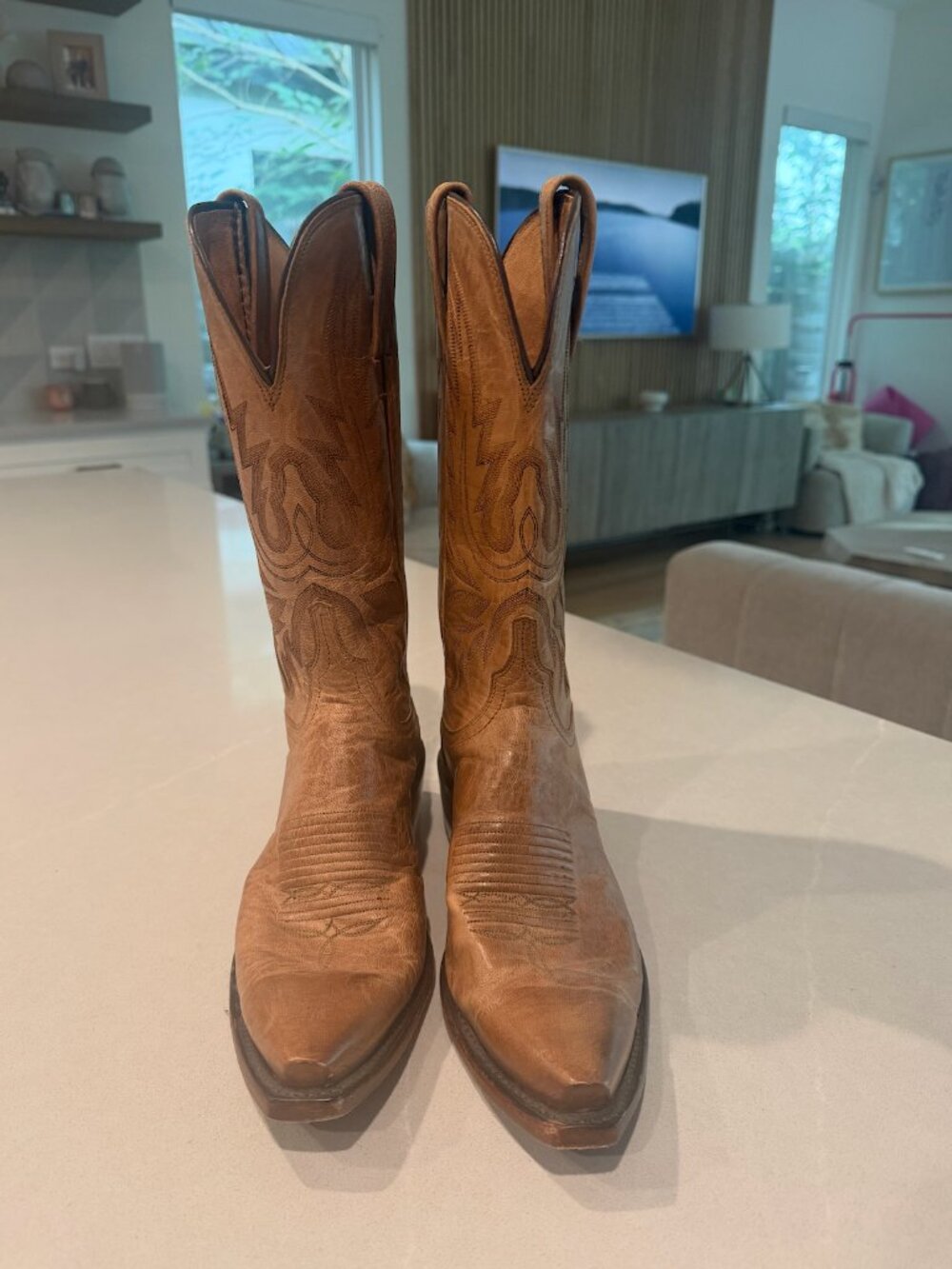 Savannah Horseman Lucchese 9.5 - Picture 13 of 13
